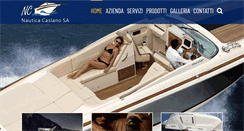 Desktop Screenshot of nauticacaslano.com